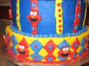 2010 11 27 - Elmo Cake