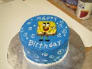 2010 12 10 - Sponge Bob Cake and Cake Pops