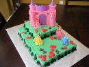 2010 12 18 - Princess Castle Cake
