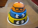 2011 01 16 - Yo Gabba Gabba Cake