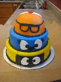2011 01 16 - Yo Gabba Gabba Cake