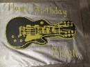 2011 01 17 - Les Paul Guitar Cake