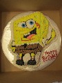 2011 02 19 - Spone Bob Cake