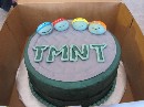 2011 03 27 - Ninja Turtles Cake