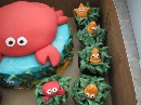2011 05 22 - Under the Sea Cake and Cupcakes
