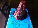 2011 09 23 - Volcano Cake