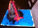 2011 09 23 - Volcano Cake