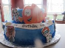 2011 11 12 - Bubble Guppies Cake