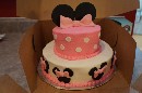 2013 03 03 - Minnie Cake